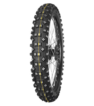 MITAS OPONA 90/100-21 TERRA FORCE-EF 57R TT SUPER FIM (ŻÓŁTY PASEK) PRZÓD DOT 14-37/2022 (26745) (oferta specjalna) WYCOFANE (ZAMIENNIK:70000959)