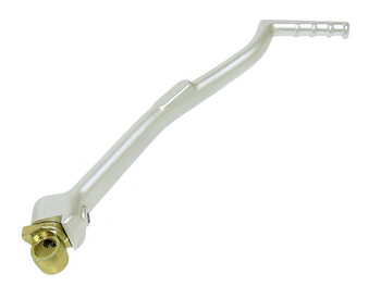 PSYCHIC DŹWIGNIA STARTERA (KOPKA) KAWASAKI KXF 450 '16-'17 ALUMINIOWA (13064-0044) KOLOR SREBRNY