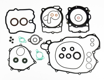 ATHENA KOMPLET USZCZELEK KTM EXCF 450/500 '14-'16, HUSQVARNA FE 450/501 '14-'16 (Z USZCZELNIACZAMI SILNIKOWYMI)