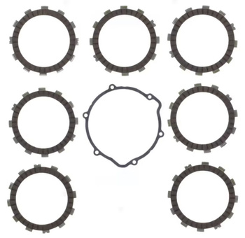 ATHENA TARCZE SPRZĘGŁOWE Z USZCZELKĄ POKRYWY SPRZĘGŁA HUSQVARNA CR/WR '95-'96