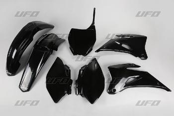 UFO KOMPLET PLASTIKÓW YAMAHA YZF 250 '06-'09, YZF 450 '06-'09 KOLOR CZARNY (YA305E001)
