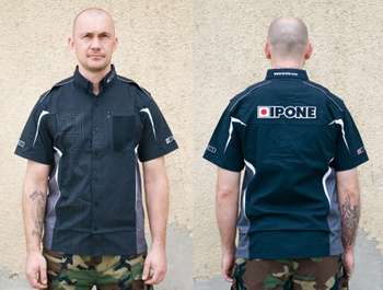 IPONE KOSZULA Z KRÓTKIM RĘKAWEM M (10906)