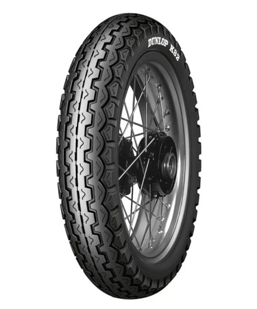 DUNLOP OPONA 3.50-18 K82 56S TT PRZÓD/TYŁ OLDTIMER DOT 26/2025