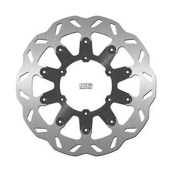 NG TARCZA HAMULCOWA PRZÓD CCM ES MOTO 600 '99-'03, FT 230/710 '07-'09, R 450 '07-'08, R30 650 '02-'06, GAS GAS 125/250 '01-'07, RIEJU MR 250/300 '20-'22 (318X108X5MM) (6X6,25MM) WAVE (PŁYWAJĄCA)