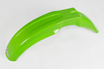 UFO BŁOTNIK PRZÓD KAWASAKI KLX 400R '03-21, KOLOR ZIELONY