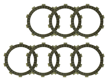 PSYCHIC TARCZE SPRZĘGŁOWE HONDA TRX 420 TM/FM FOURTRAX RANCHER '07-'12,500/ FT 500, TRX 500 '05-'12 (F1620) (EBS1154)