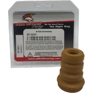 ALL BALLS ODBOJNIK AMORTYZATORA TYLNEGO KAWASAKI KDX200 86-06, KLR 650 08-18, TERYX 750 4X4 08-12, YAMAHA YFZ450R 09-13, YZ85 02-18 (OPIS DODATKOWY)