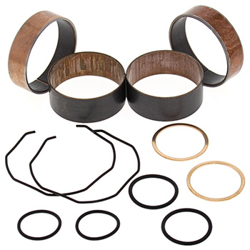 ALL BALLS ZESTAW TULEJEK (PANEWEK) ZAWIESZENIA PRZEDNIEGO YAMAHA YZ 125/250 (04), WRF 250 '06-'09, YZF 250 (04), WRF 450 '05-'11, YZF 450 (04)