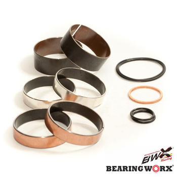 BEARING WORX ZESTAW TULEJEK (PANEWEK) ZAWIESZENIA PRZEDNIEGO KTM SX 125/200/250/450/525 03-04, EXC 125/200/250/450/525 03-04, EXC 300 03-05 (38-6077)
