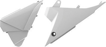 POLISPORT OSŁONY FILTRA POWIETRZA BETA RR250/300 2T 350/400/450 4T '13-'18; X-TRAINER '15-'22 KOLOR BIAŁY