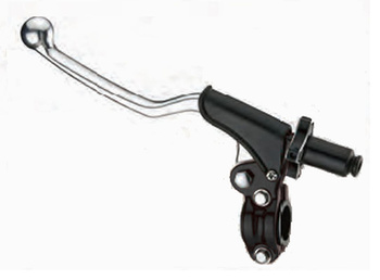 ACCEL UCHWYT DŹWIGNI SPRZĘGŁA KOMPLETNY UNIWERSALNY KOLOR CZARNY (CL-07BK)