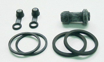 TOURMAX ZESTAW NAPRAWCZY ZACISKU HAMULCOWEGO PRZÓD HONDA VT 600 / NTV 650 / NX 650 / XRV 650 (OEM: 45132-166-016; 45209-166-006; 45133-MA3-006) (MADE IN JAPAN)