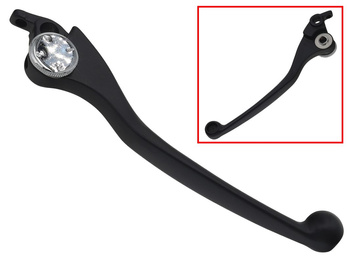 PSYCHIC DŹWIGNIA HAMULCA KAWASAKI W 800 '11-, ZX-9R '94-'98, SUZUKI RGV 250 '89-'96, GSF 400 BANDIT '91-'93, GS 500 '99-'00, GSX-R 750 '88-'97, VX 800 '90-'02 KOLOR CZARNY (OEM:57420-32C00,13236-1185) (70911,70912)