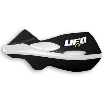 UFO PLASTIKI ZAMIENNE DO OSŁON RĄK (HANDBARÓW) PATROL PM01642001 KOLOR CZARNY