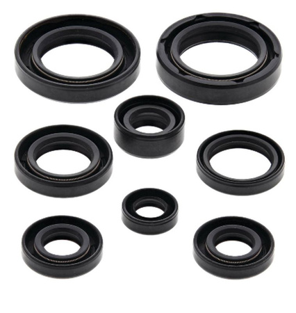 WINDEROSA (VERTEX) KOMPLET (ZESTAW) USZCZELNIACZY SILNIKOWYCH SUZUKI RM125(RM 125) 86-88