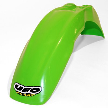 UFO BŁOTNIK PRZÓD KAWASAKI KX 65 '01-'12 KOLOR ZIELONY