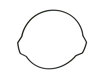 NAMURA USZCZELKA POKRYWY SPRZĘGŁA KTM SX 65 '09-18 (ZEWNĘTRZNA) (46230027000)