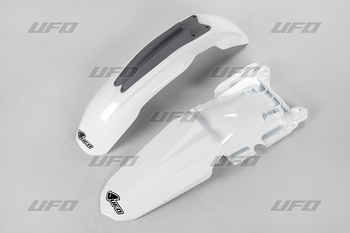 UFO KOMPLET BŁOTNIKÓW HUSQVARNA CR 125 2T '09-'10 (HU03312041, HU03337041)