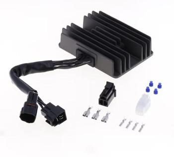 ATHENA 2025/09 REGULATOR NAPIĘCIA SUZUKI DL 650 V-STROM '08-'23, GSF 650 / 1250 BANDIT '07-'17, GSR 750 '11-'17, GSX-R 600 / 1000 '05-'17, VL 1500 INTRUDER '05-'09 (OEM: 3280047H00000)