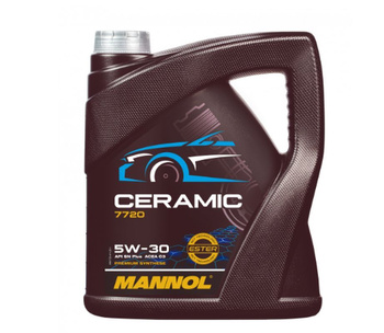 MANNOL OLEJ SILNIKOWY SAMOCHODOWY 5W30 CERAMIC C3 5L (7720)