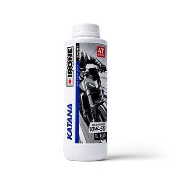 IPONE KATANA 10W50 OLEJ SILNIKOWY 100 % SYNTETYK 1L (ESTER, MA2) (AKC) (15) ZASTĘPUJE 800008