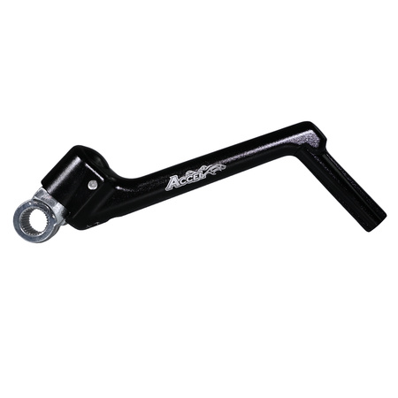 ACCEL DŹWIGNIA STARTERA (KOPKA) ALUMINIOWA YAMAHA YZ 125 '86-'25 (2T) KOLOR CZARNY