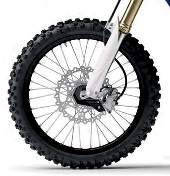 POLISPORT OSŁONA DOLNEJ CZĘŚCI AMORTYZATORA PRZÓD (Z ZESTAWEM MONTAŻOWYM) HUSQVARNA TC/FC/TE/FE '15-'24; KTM SX/SX-F/EXC/EXC-F '15-'24; GAS GAS MC/MC-F '21-'24; SHERCO SE/SE-R/SEF-R '17-'24 KOLOR CZARNY