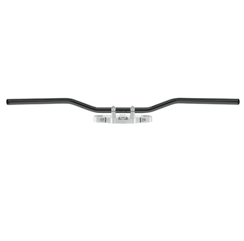 TRW ZF KIEROWNICA STALOWA 25,4MM ROADSTAR MEDIUM KOLOR CZARNY ( Z PRZETŁOCZENIAMI NA KABLE ) (PROMOCJA)