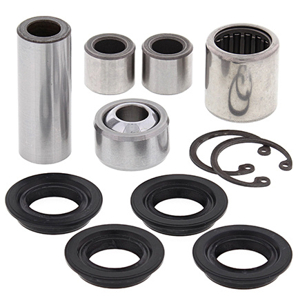 ALL BALLS ZESTAW NAPRAWCZY WAHACZA PRZEDNIEGO DOLNEGO (A-ARM) KAWASAKI KVF 650/750 '06-'13, GÓRNEGO KFX 450R '08-'14