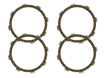 PSYCHIC TARCZE SPRZĘGŁOWE YAMAHA DT 80/ RD 80LC (F1843) (EBS2238)