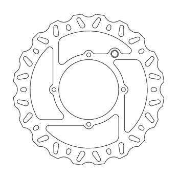 MOTO-MASTER TARCZA HAMULCOWA PRZÓD NITRO KTM SX 85 '13- , HUSQVARNA TC 85 '14- , GASGAS MC 85 '21- ,