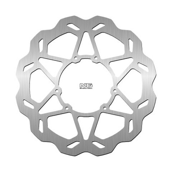 NG TARCZA HAMULCOWA PRZÓD DERBI DRD/SENDA 50 '04-05, SHERCO CITYCORP 125 '07-08 (300X108X3,5MM) (6X6,5MM) WAVE