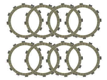 PSYCHIC TARCZE SPRZĘGŁOWE RACING YAMAHA YZ 250/ WR 450F/ XV/ XVS/ BT, BETA 300RR (13-17) (EBS2274R)