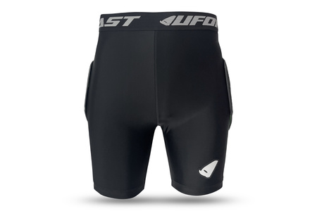 UFO 2024/09 UFO SPODENKI Z OCHRANIACZAMI ANCHORAGE SV6 KOLOR CZARNY ROZMIAR M - KOLEKCJA 2025