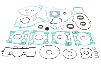 WINDEROSA (VERTEX) KOMPLET USZCZELEK Z USZCZELNIACZAMI SILNIKOWYMI GAS-GAS MC125 '21 , KTM SX 125 '16-'22, SX 150 '16-'22, HUSQVARNA TC 125 '16-'22, TE 150 '16-'22, TPI 150 '20-'22