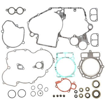 PROX KOMPLET USZCZELEK Z KOMPLETEM USZCZELNIACZY SILNIKOWYCH KTM SX / EXC 400 '00-'02, EXC 450 '03-'07