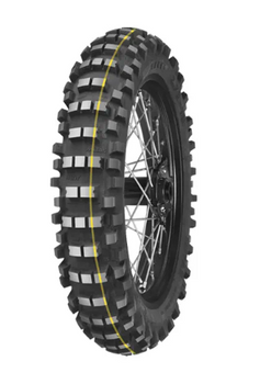 MITAS OPONA 120/90-18 C-10 65M TT COUNTRY CROSS (ŻÓŁTY PASEK) TYŁ DOT 2023 (DOT:JBDT/JPDT) (26338) WYCOFANE (ZAMIENNIK:70000273)