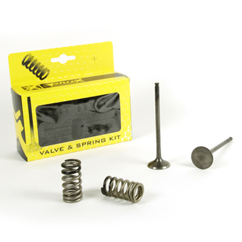 PROX ZAWORY WYDECHOWE /ZESTAW ZE SPRĘŻYNAMI/ KTM 250 EXCF (14-16)