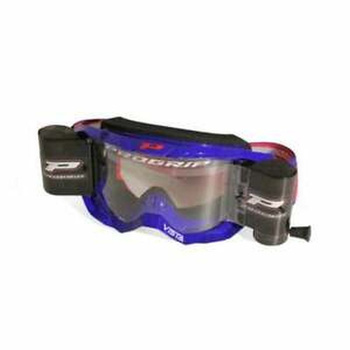PROGRIP GOGLE PG3303-104 ROLL OFF KOLOR NIEBIESKI (GOGLE PG3303 Z SZYBKĄ PG3315 I SYSTEMEM ROLL OFF) (3303-104 RO)