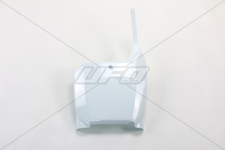 UFO TABLICA NA NUMER STARTOWY HONDA CR 125/250 '00-'03, CRF 450 '02-'03 KOLOR BIAŁY