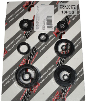 BEARING WORX KOMPLET (ZESTAW) USZCZELNIACZY SILNIKOWYCH YAMAHA YZ 125 '01-'04 (822172)