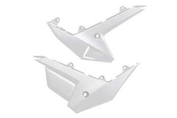 UFO 2024/11 BOCZKI TYLNE DOLNE HONDA CRF 250R / 450R '25 KOLOR BIAŁY