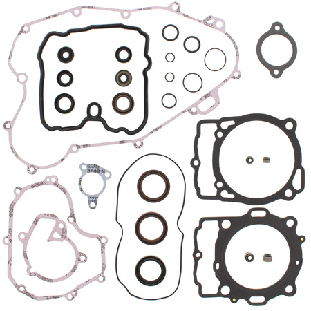 WINDEROSA (VERTEX) KOMPLET USZCZELEK KTM EXC 450 09-11, EXC 530 09-11, EXC-R 450 08, EXC-R 530 08, XCR-W 450 08 (Z USZCZELNIACZAMI SILNIKOWYMI)