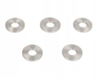 TRW ZF ZESTAW PODKŁADEK DYSTANSOWYCH (5 SZT) DO TARCZY HAMULCOWEJ BMW F 800GT/R/S/ST, S 1000R/RR, R 1200GS/ADV/R/RT '08-'18, S 1000XR '15-'19, R-NINE T '13-'17, R 1200HP2 '08-'10, K 1300S/R '09-'15, K 1600B '16-, K 1600GT/GTL '11-'16 PRZÓD