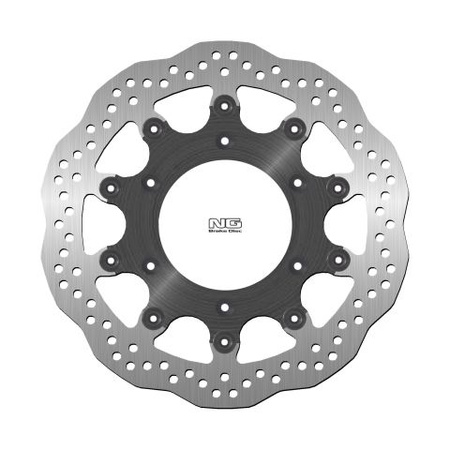 NG TARCZA HAMULCOWA PRZÓD TRIUMPH BONNEVILLE 900 '89-90, TROPHY 1200 '91-04 (310X118X5MM) (6X10,5MM) WAVE PŁYWAJĄCA