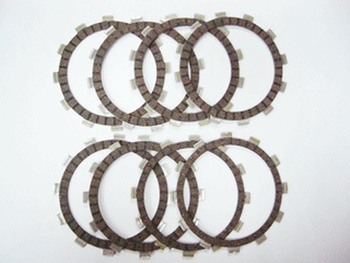 PSYCHIC TARCZE SPRZĘGŁOWE YAMAHA XT 600/ XTZ 660/ YFM 660 (F1838) (EBS2297)