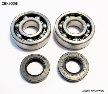 BEARING WORX ŁOŻYSKA WAŁU KORBOWEGO YAMAHA YZ 125 '05-'24 (NTN) (MADE IN JAPAN) (24-1062)