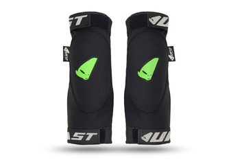 UFO 2024/09 NAŁOKIETNIKI OCHRANIACZE ŁOKCI SPARTAN ROZMIAR L/XL (MTB / E-BIKE) KOLOR CZARNY - KOLEKCJA 2025