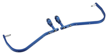 ACCEL OSŁONY RĄK (HANDBARY) Z MOCOWANIEM ALUMINIOWYM ENDURO 22MM KOLOR NIEBIESKI (BEZ PLASTIKOWEJ OSŁONY SD02)