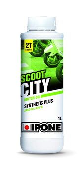 IPONE SCOOT CITY 2T OLEJ DO DOZOWNIKA SYNTHETIC PLUS 1L (AKC) (15)